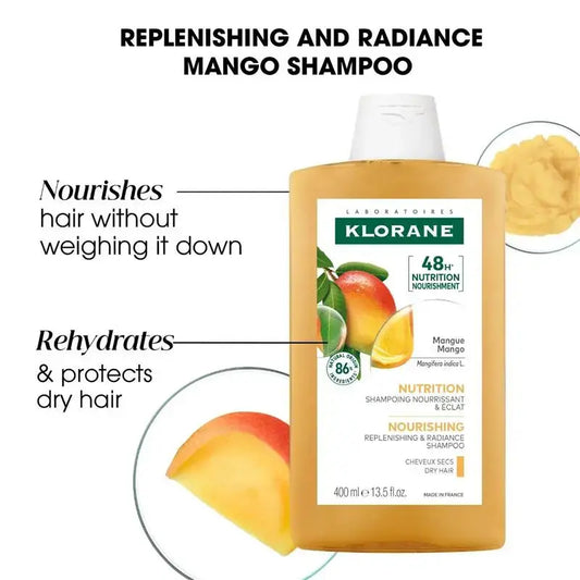 Klorane Mango Shampoo - Klorane