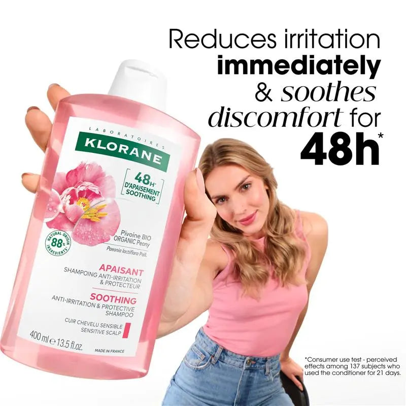Klorane Soothing Peony Shampoo - Klorane