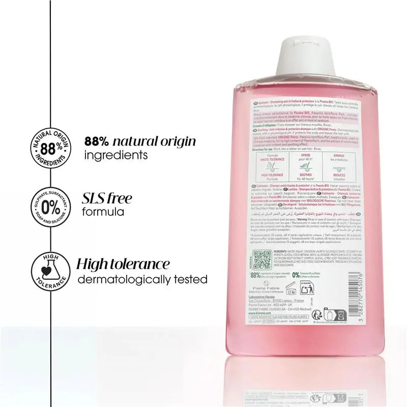 Klorane Soothing Peony Shampoo - Klorane
