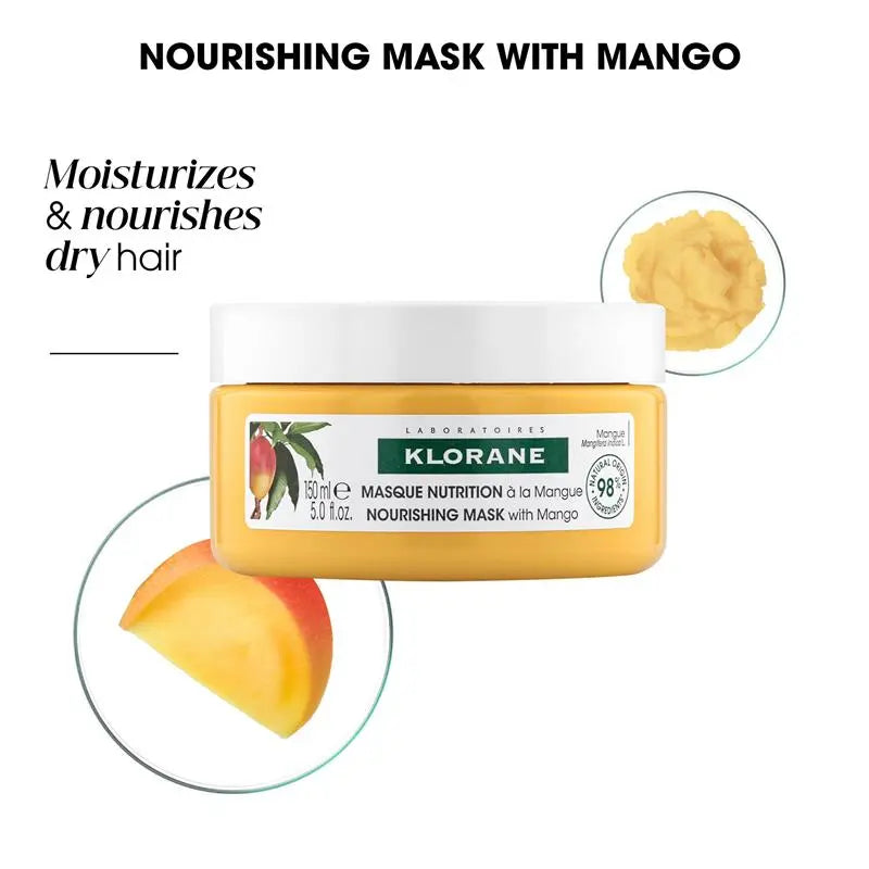 Klorane Nutrition Mango Mask - Klorane