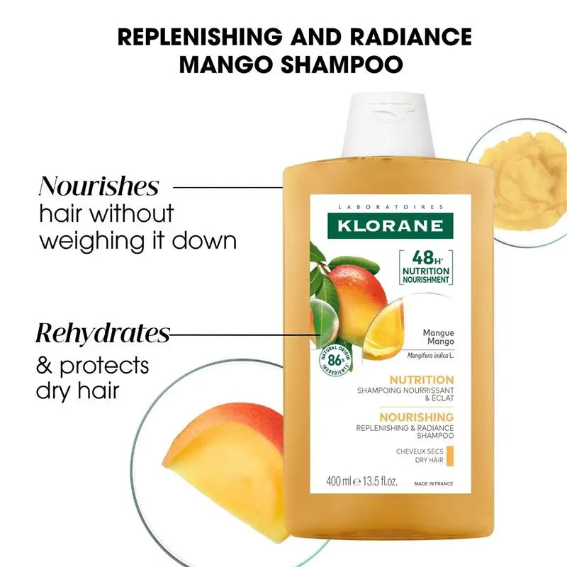 Klorane Mango Shampoo - Klorane