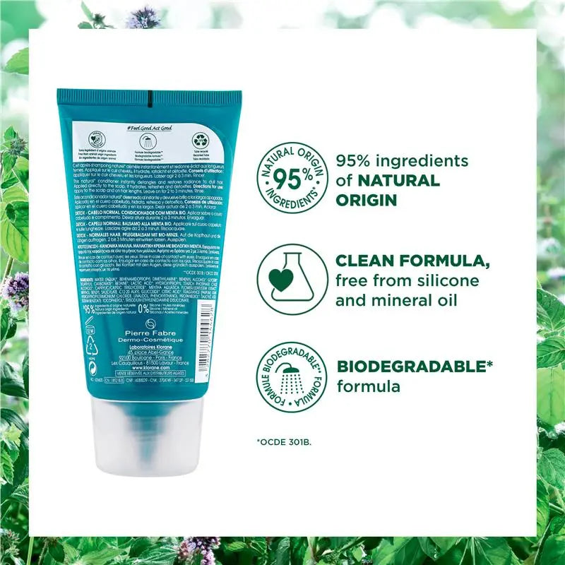Klorane Conditioner with Organic Mint - Klorane