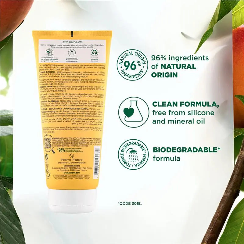Klorane Mango Conditioner - Klorane