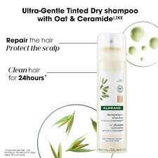 Klorane Tinted Dry Shampoo with Oat and Ceramide - Klorane