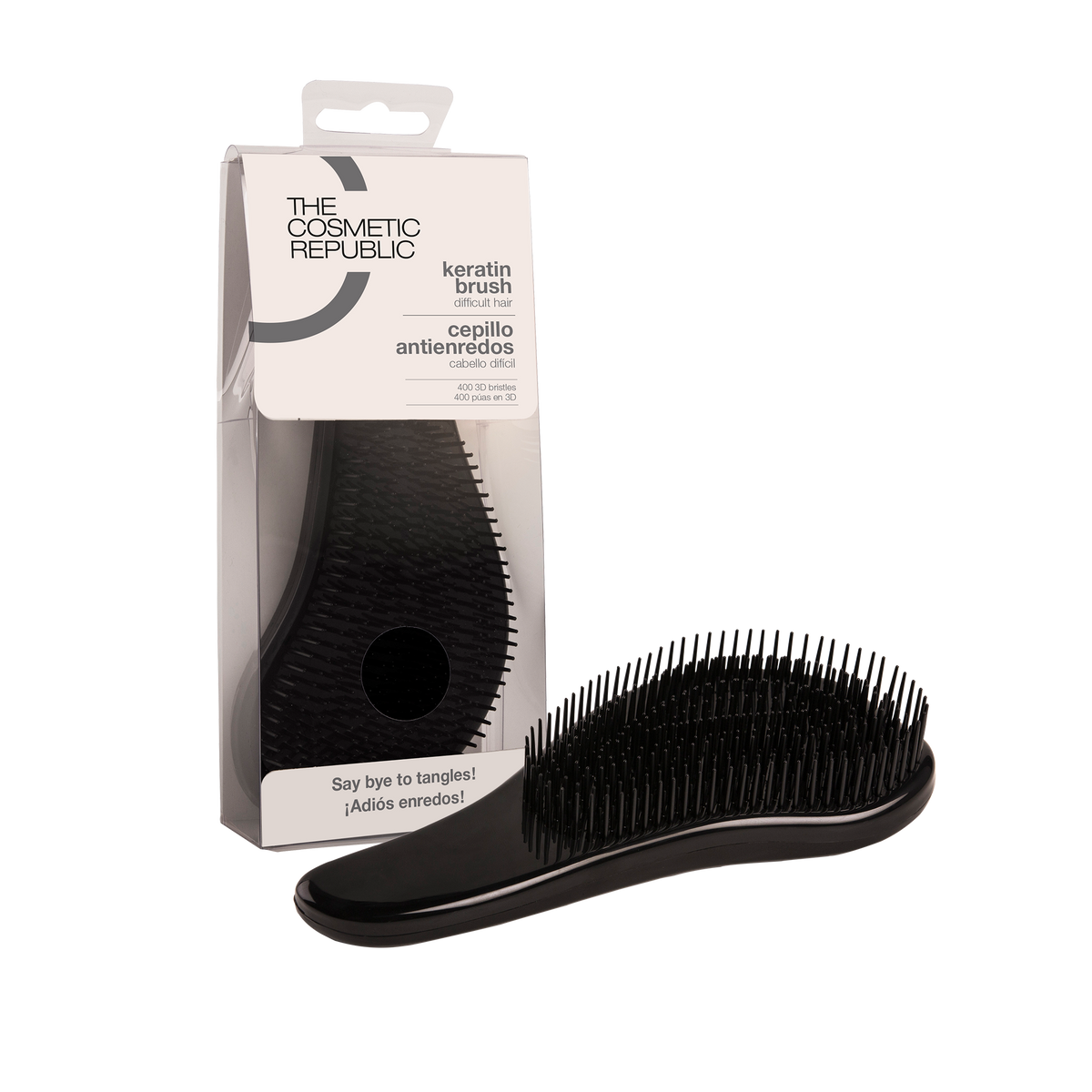 Keratin brush