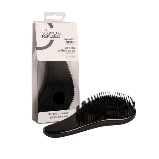 Keratin brush