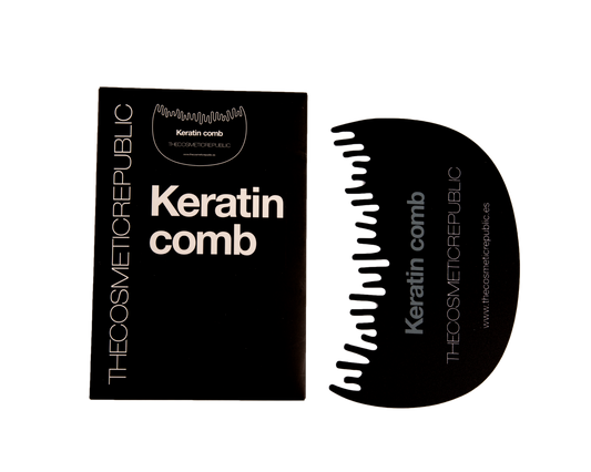 Keratin comb