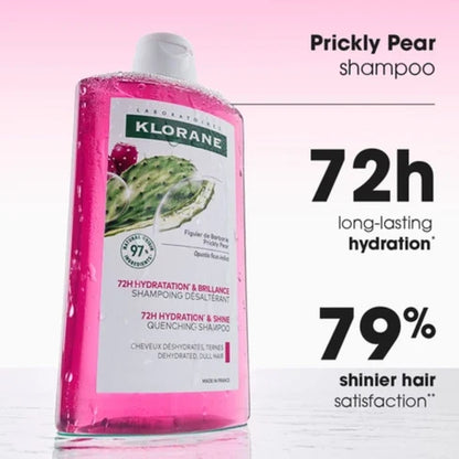 Klorane Prickly Pear Thirst-Quenching Shampoo - Klorane