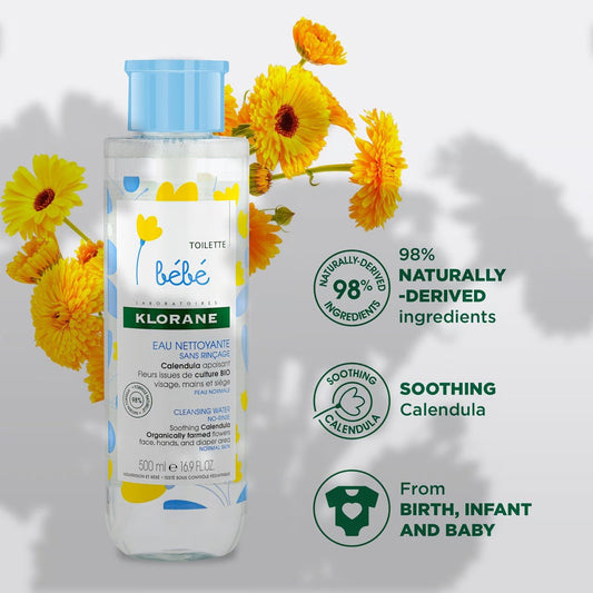 Klorane Baby Cleansing Water - Klorane