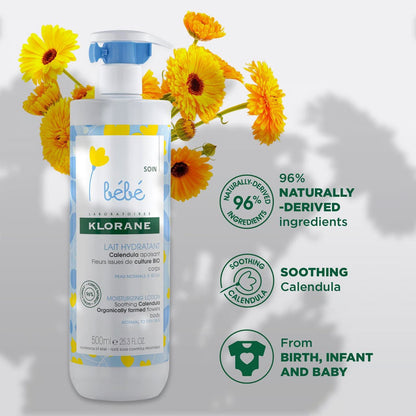 Klorane Baby Moisturizing Lotion - Klorane