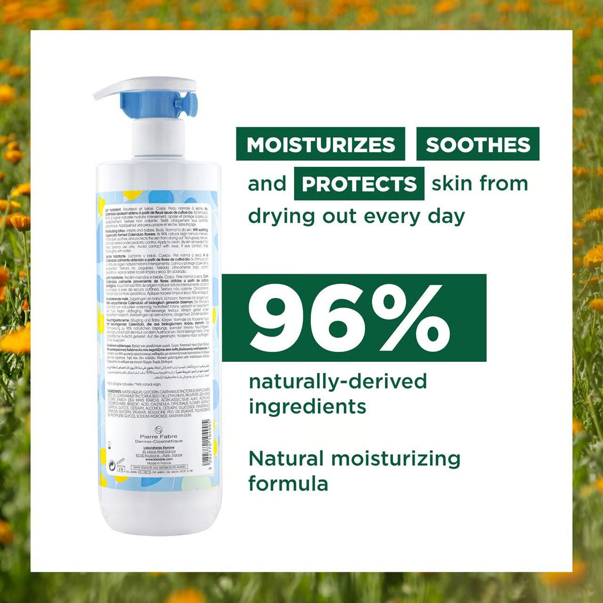 Klorane Baby Moisturizing Lotion - Klorane