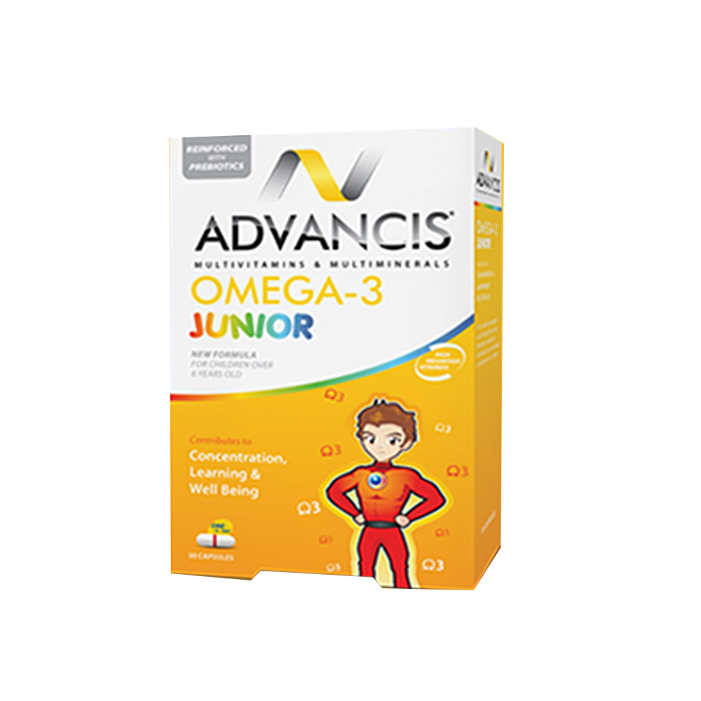 ADV OM3 JUNIOR-30 CAPS