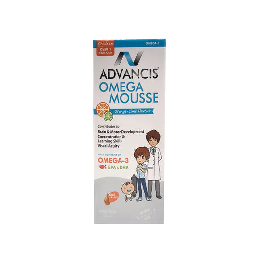 ADV OMEGA MOUSSE ORANGE-100ML
