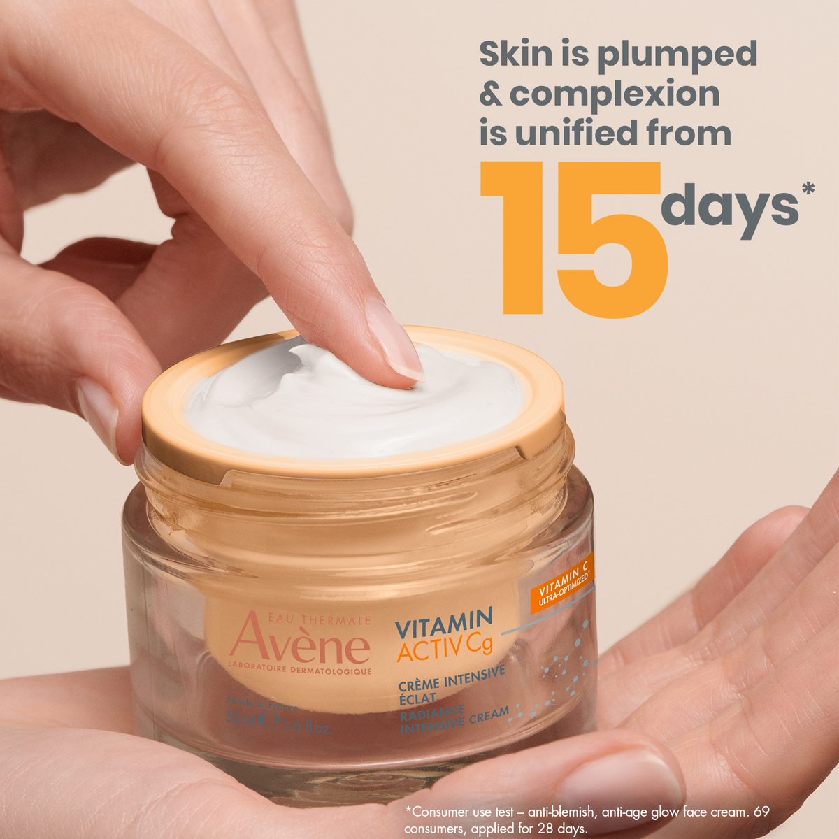 Avène Intensive Radiance Vitamin Activ Cg Cream - Avène
