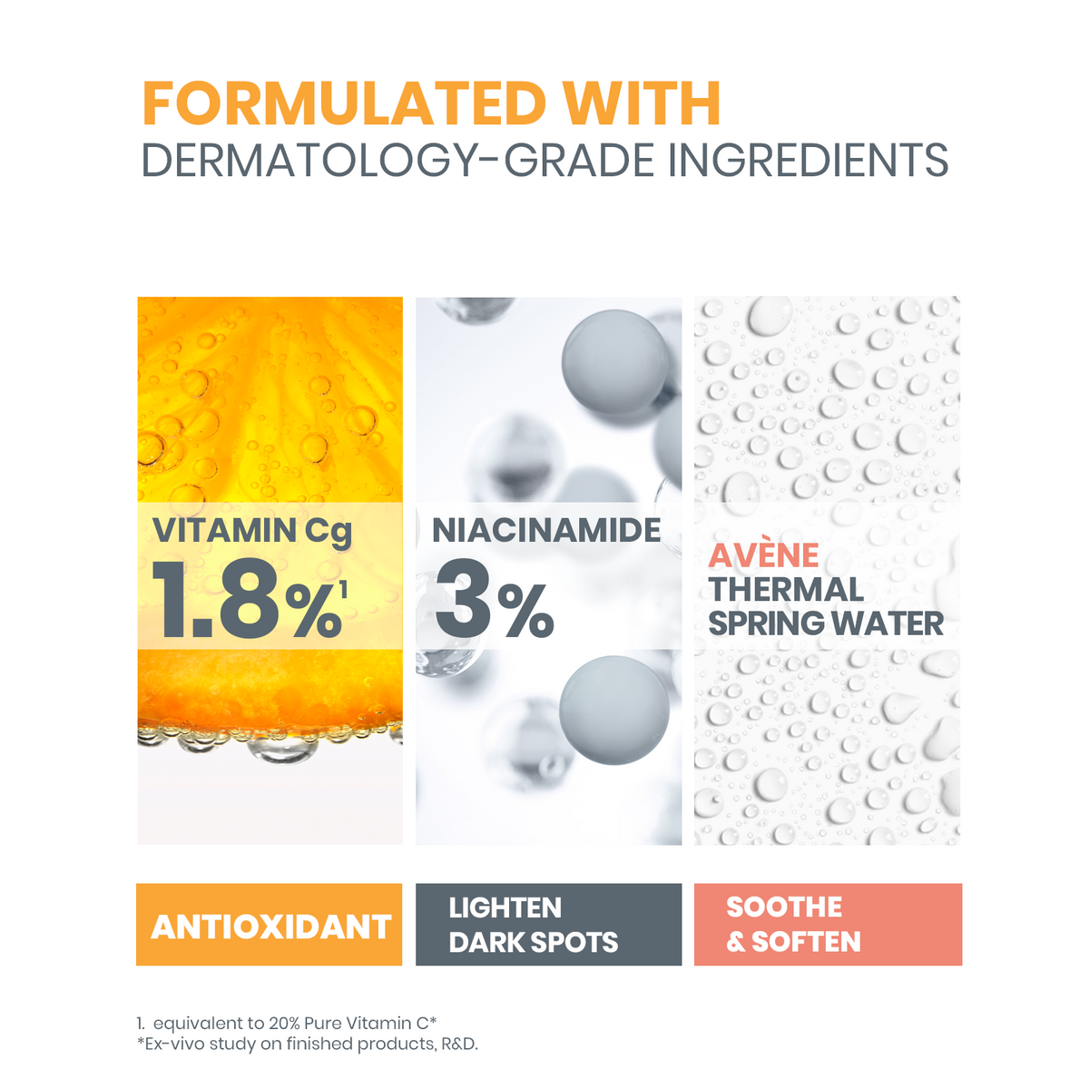 Avène Intensive Radiance Vitamin Activ Cg Cream - Avène