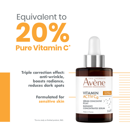 Avène Radiance Vitamin Activ Cg Corrector Serum - Avène