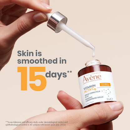 Avène Radiance Vitamin Activ Cg Corrector Serum - Avène