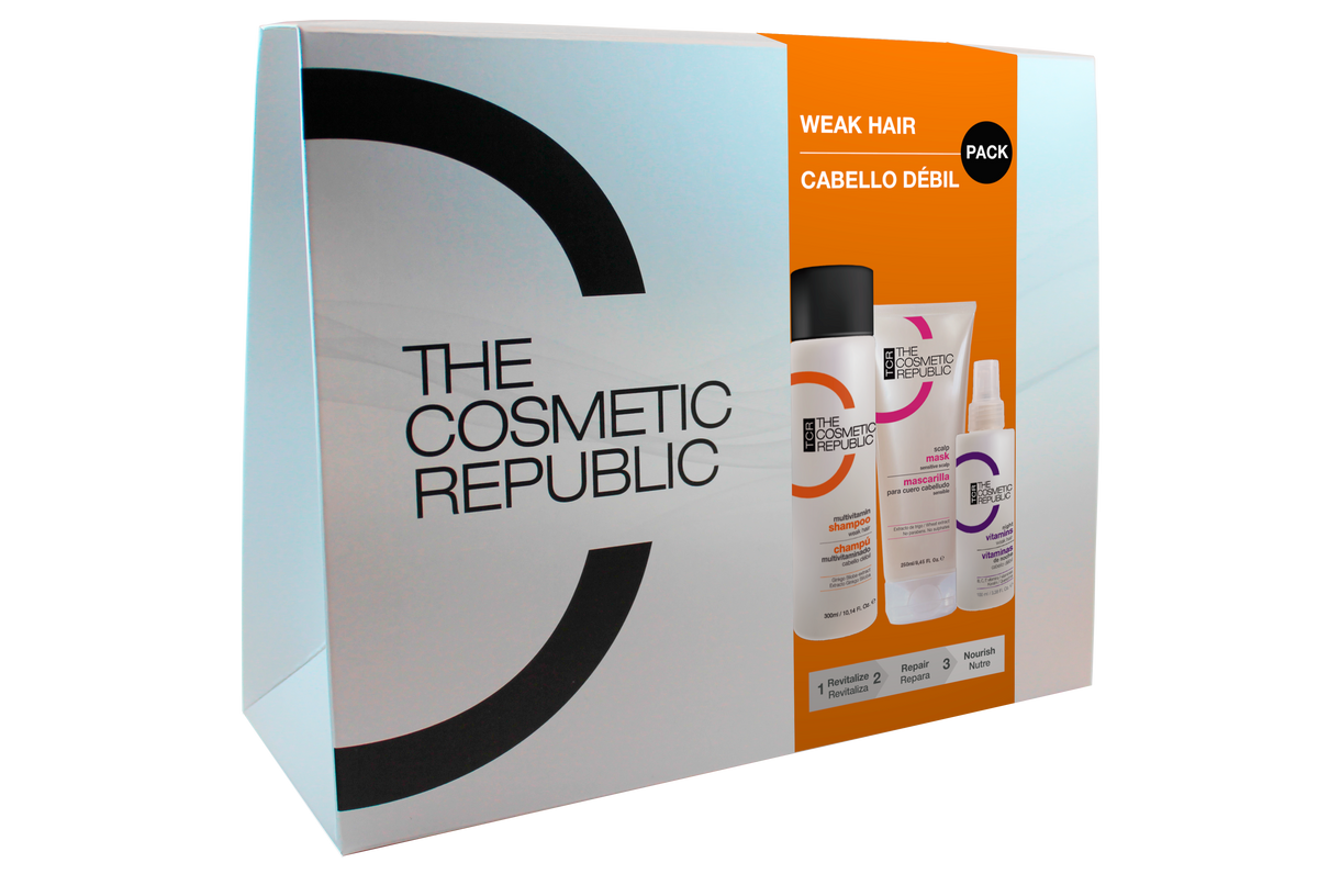 SOS WEAK HAIR TOTAL REPAIR PACK
