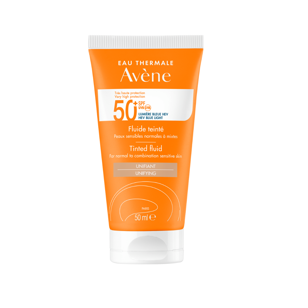 Avène Sunscreen Tinted Fluid SPF 50+ - Avène