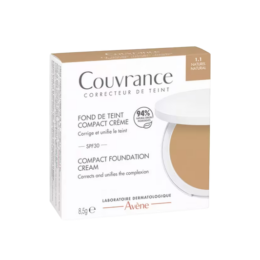 Avène Couvrance Compact Foundation Cream - Matte Finish - Avène