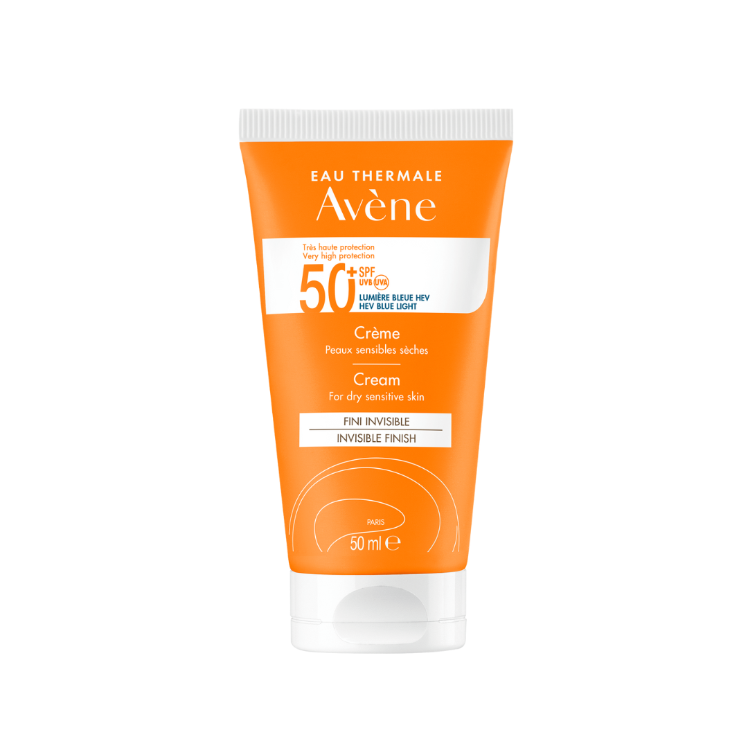 Avène Sunscreen Cream SPF 50+ - Avène
