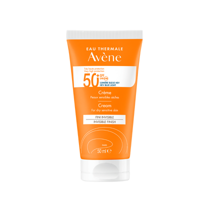 Avène Sunscreen Cream SPF 50+ - Avène