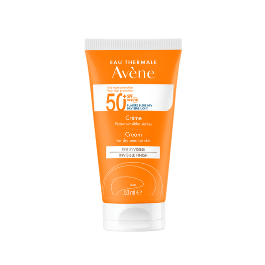 Avène Sunscreen Cream SPF 50+ - Avène
