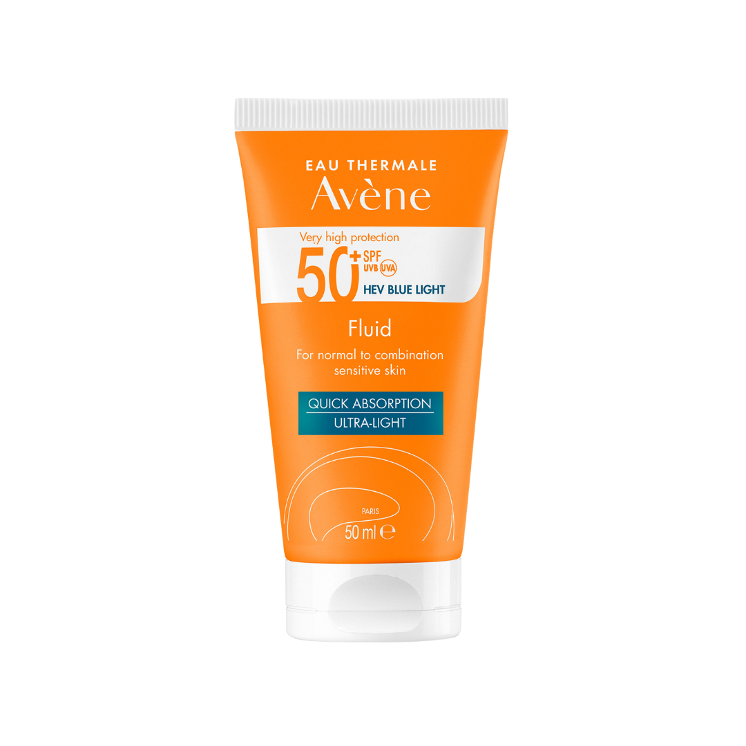Avène Sunscreen Fluid SPF 50+ - Avène