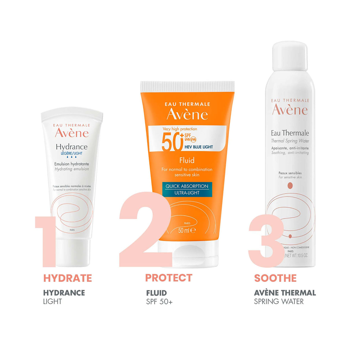 Avène Sunscreen Fluid SPF 50+ - Avène