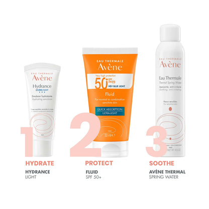Avène Sunscreen Fluid SPF 50+ - Avène