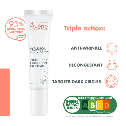 Avène Hyaluron Activ B3 Triple Correction Eye Care - Avène