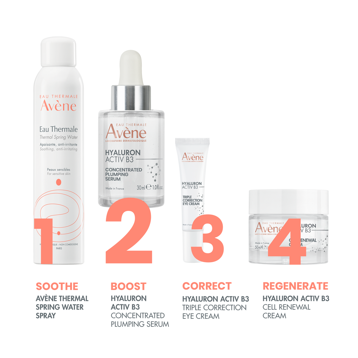 Avène Hyaluron Activ B3 Concentrated Plumping Serum - Avène