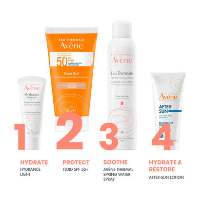 Avène Sunscreen Tinted Cream SPF 50+ - Avène