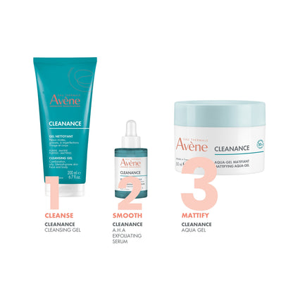 Avène Cleanance Mattifying Aqua-Gel - Avène
