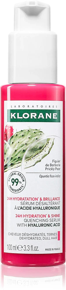 Klorane Thirst-quenching serum with prickly pear & hyaluronic acid - Klorane