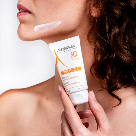 A-derma Protect cream spf 50+ fragrance-free 40ML - A-Derma