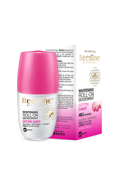 Whitening Roll-On Deodorant - Cotton