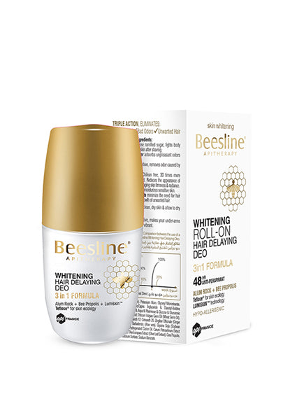 Whitening Roll-On Hair Delaying Deo