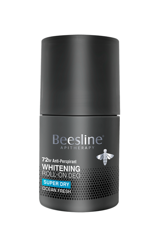 Whitening Roll-on Deo Super Dry, Silver Power - Ocean Fresh