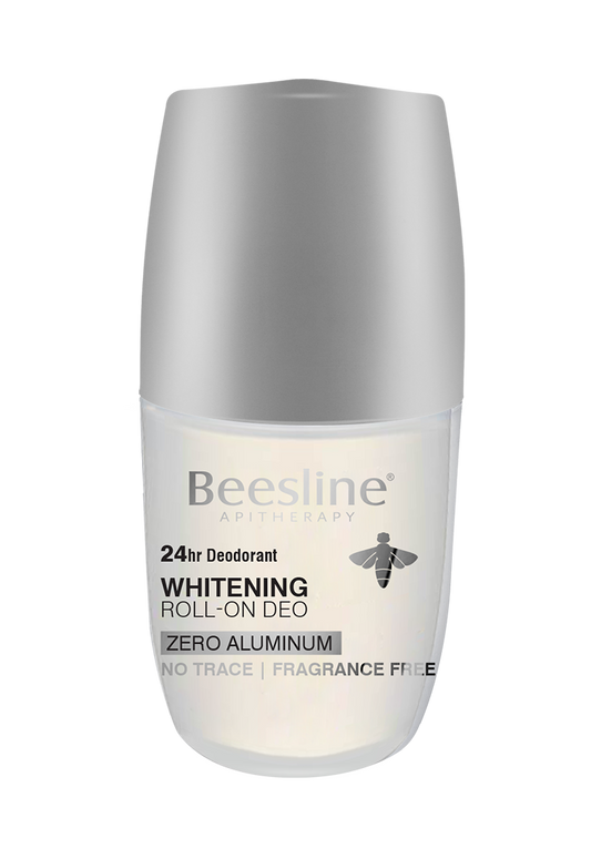 Whitening Roll-on Deo, Zero Aluminim - Fragrance Free