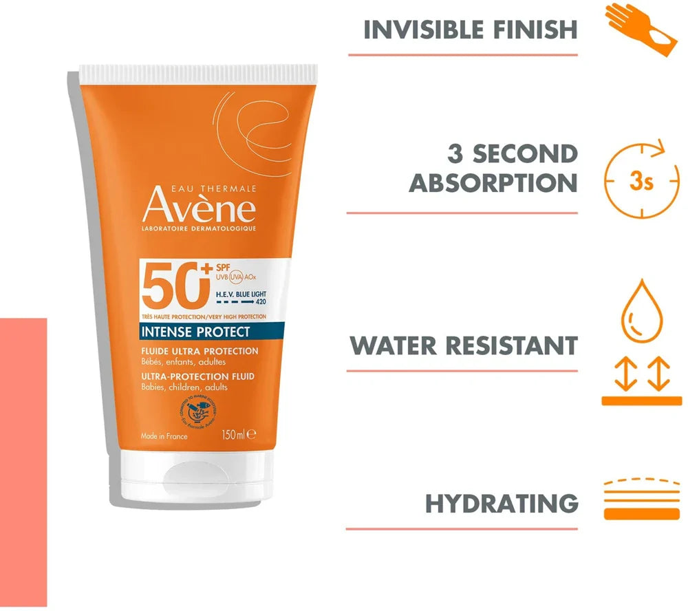 Avène Intense Protect SPF 50+ - Avène
