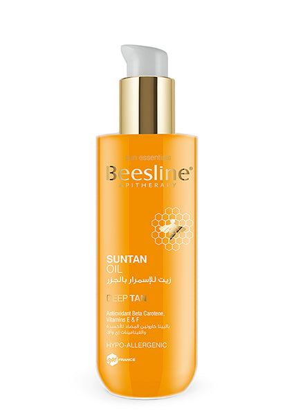 Suntan Oil Gold