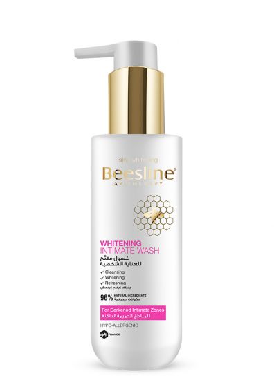 Whitening intimate wash